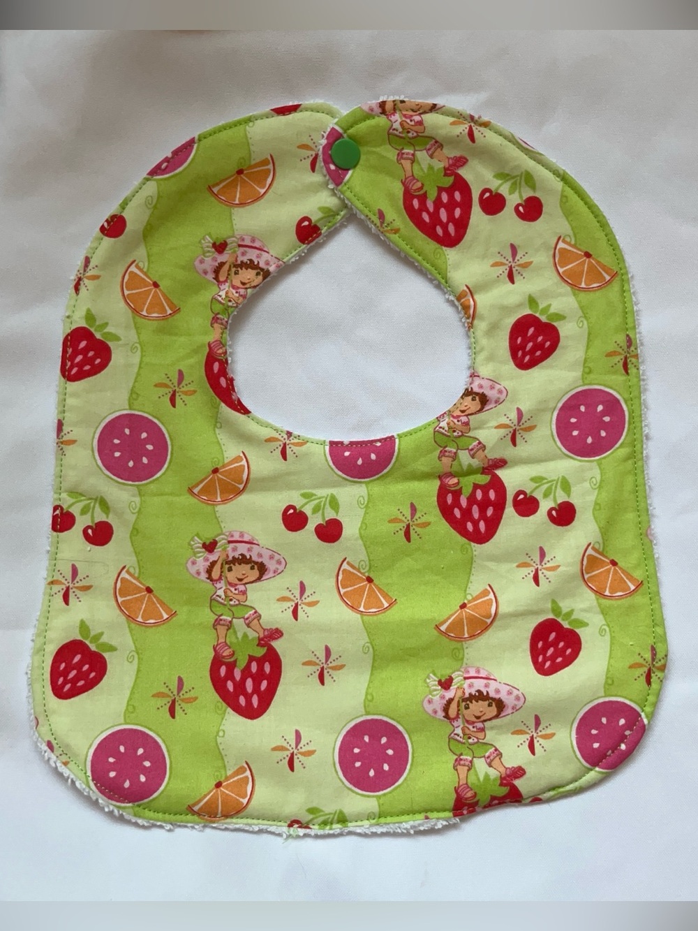 Strawberry Shortcake bib